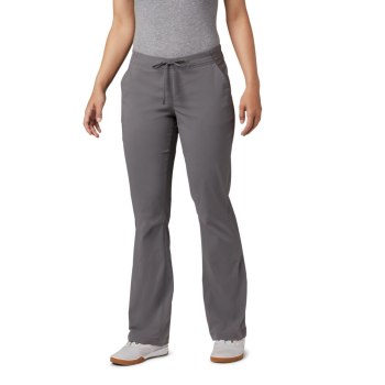 Columbia Broek Dames, Anytime Outdoor Cut Grijs, 30POYRWJI